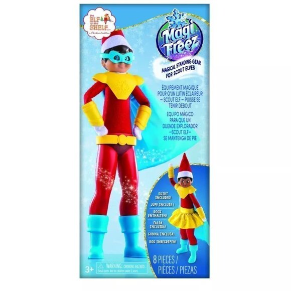 NWT – Elf on Shelf MagiFreez Polar Power Hero Set - Picture 1 of 5